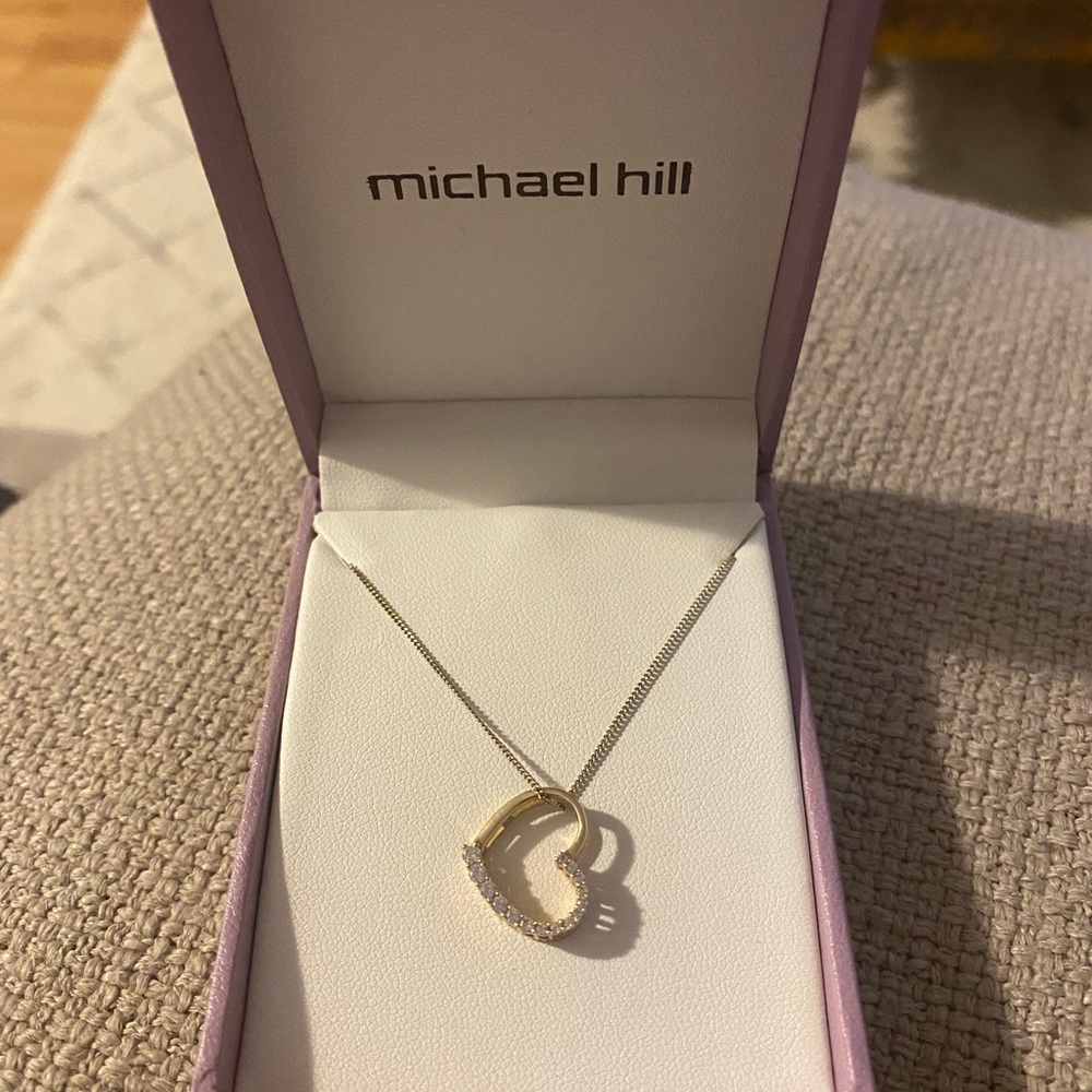 Micheal hill necklace